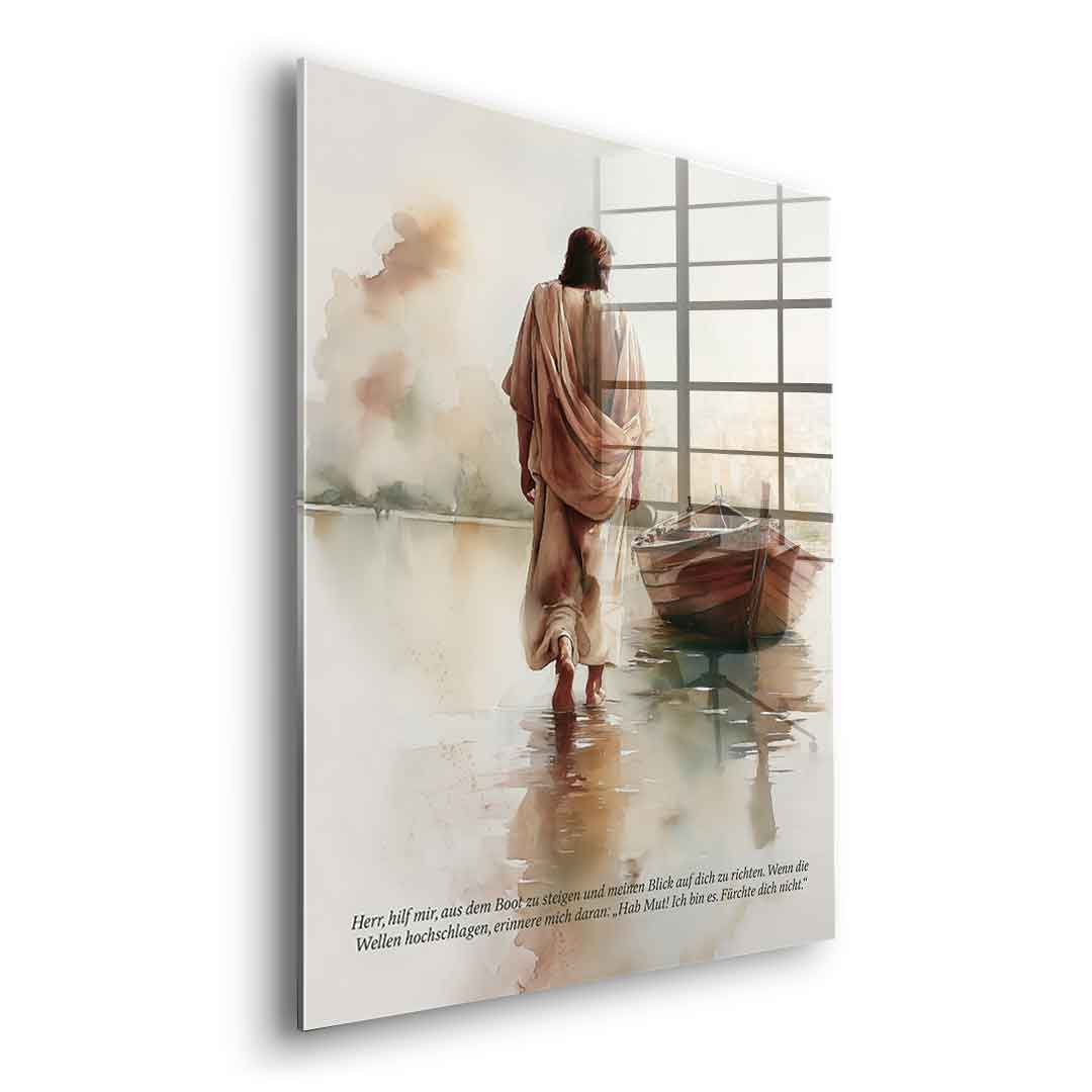 Steadfast Courage - Acrylglas