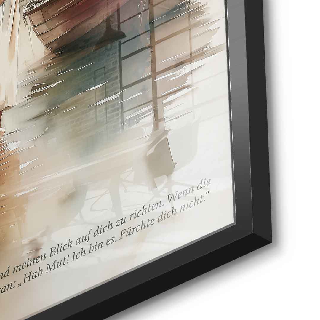 Steadfast Courage - Acrylglas