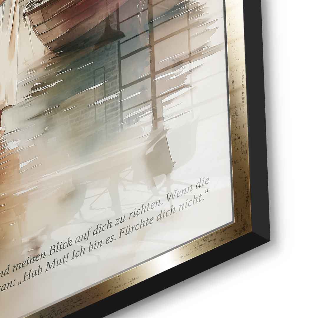 Steadfast Courage - Acrylic glass