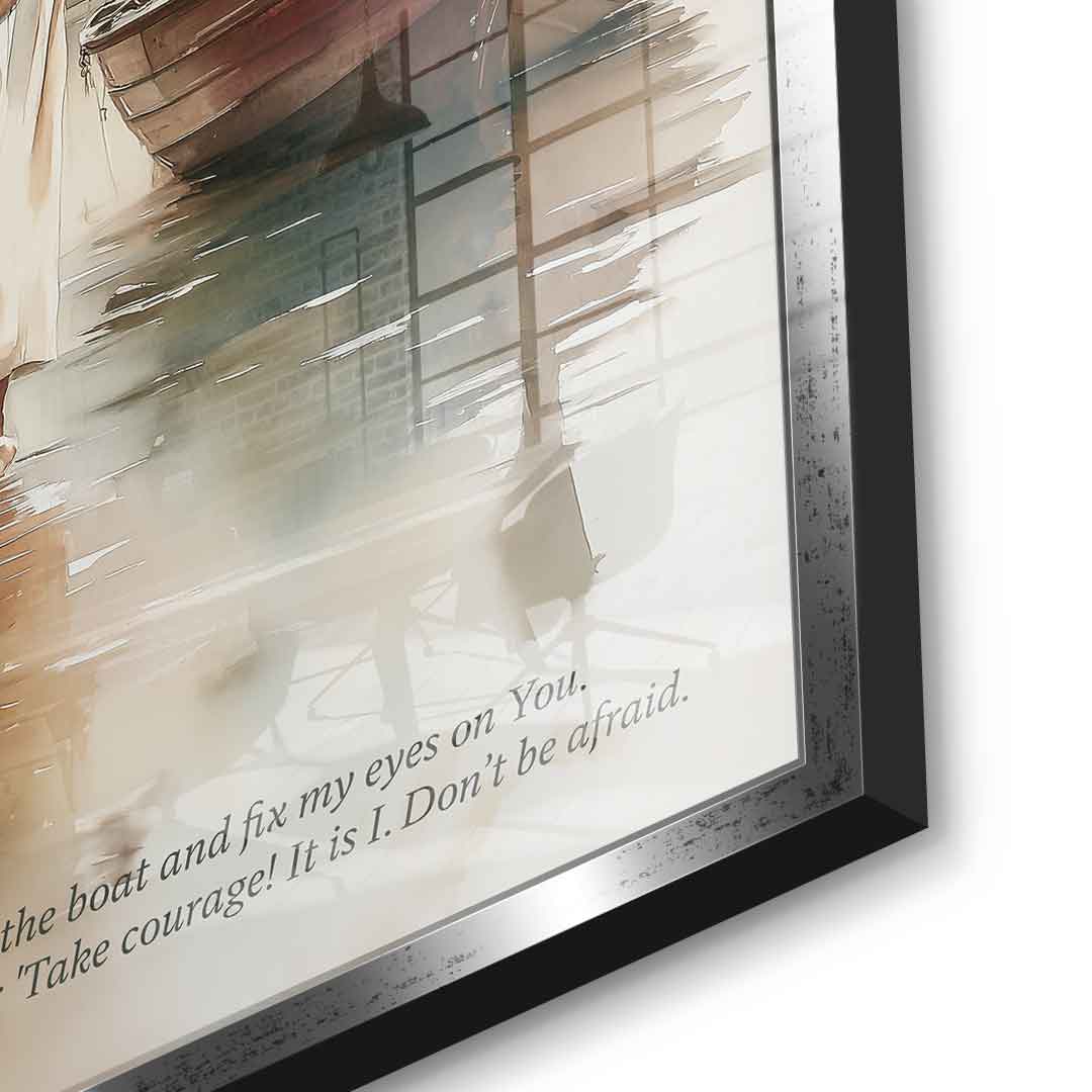 Steadfast Courage - Acrylglas