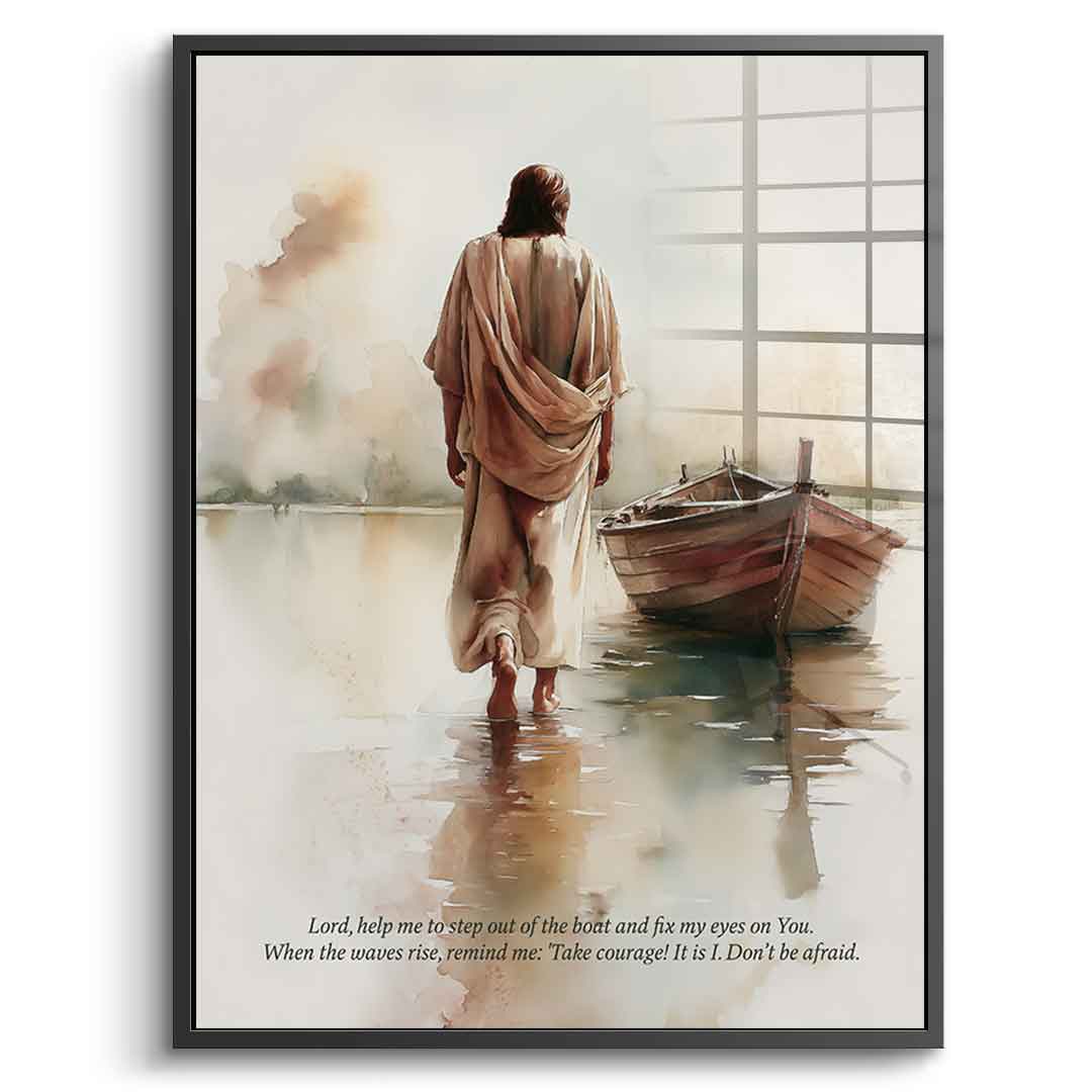 Steadfast Courage - Acrylic glass