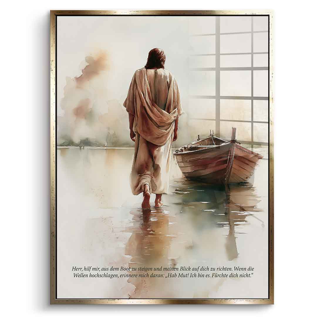 Steadfast Courage - Acrylglas