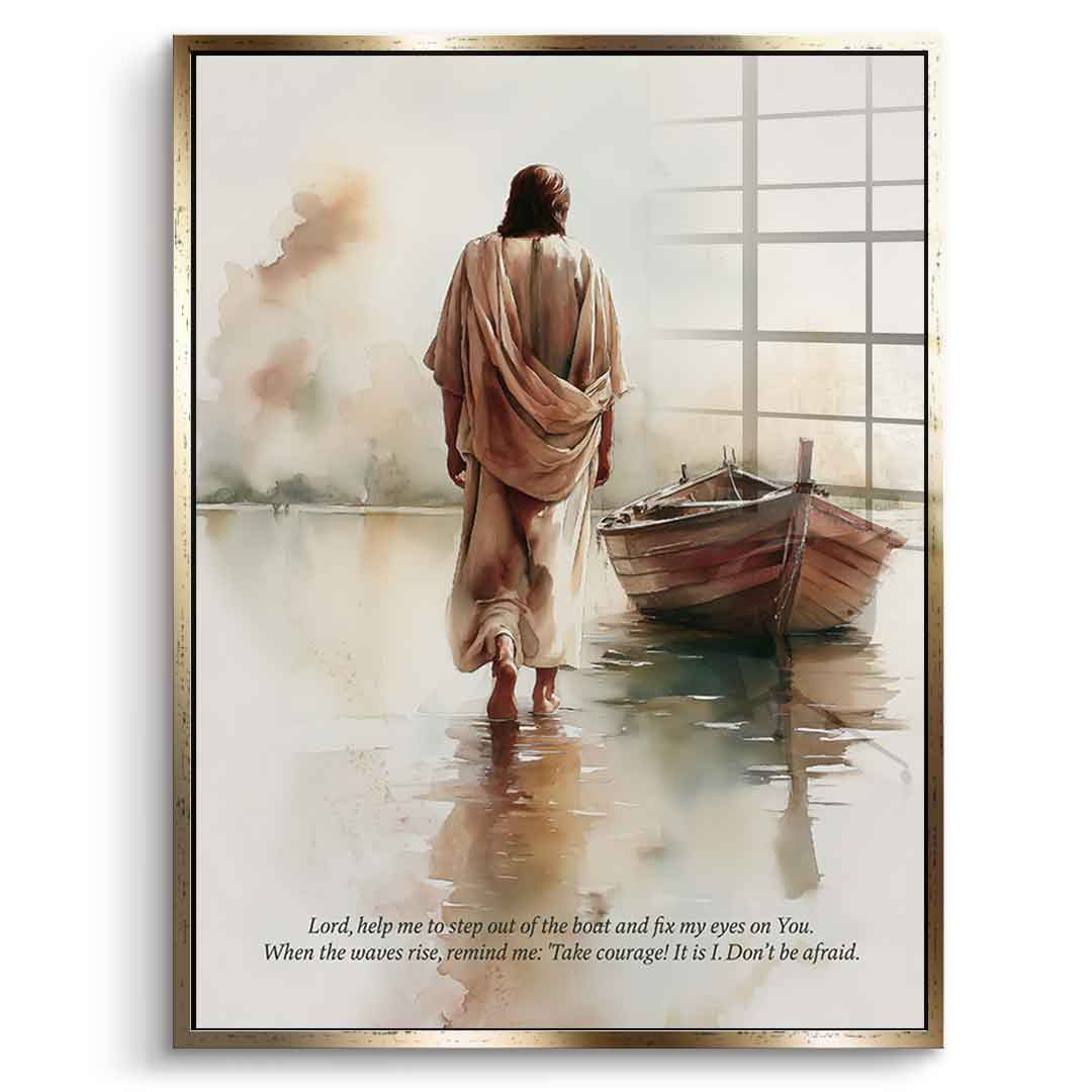 Steadfast Courage - Acrylglas