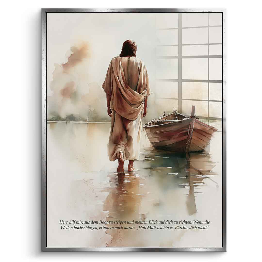 Steadfast Courage - Acrylic glass