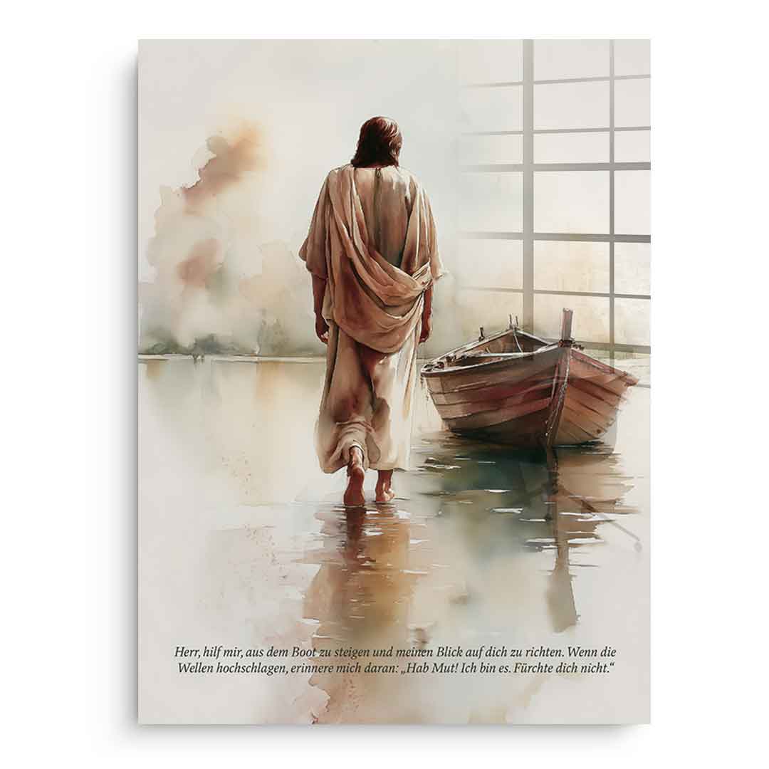 Steadfast Courage - Acrylglas