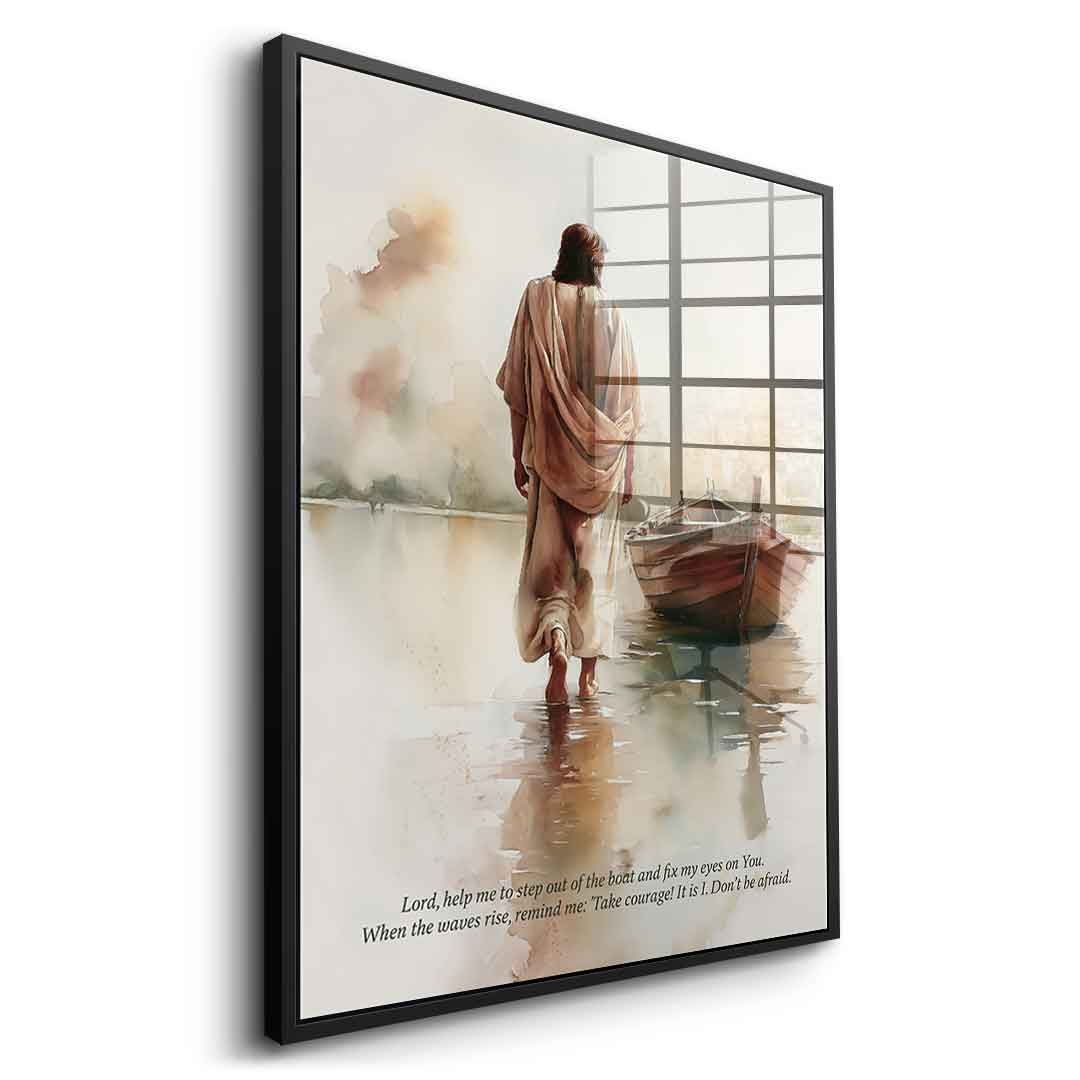 Steadfast Courage - Acrylic glass