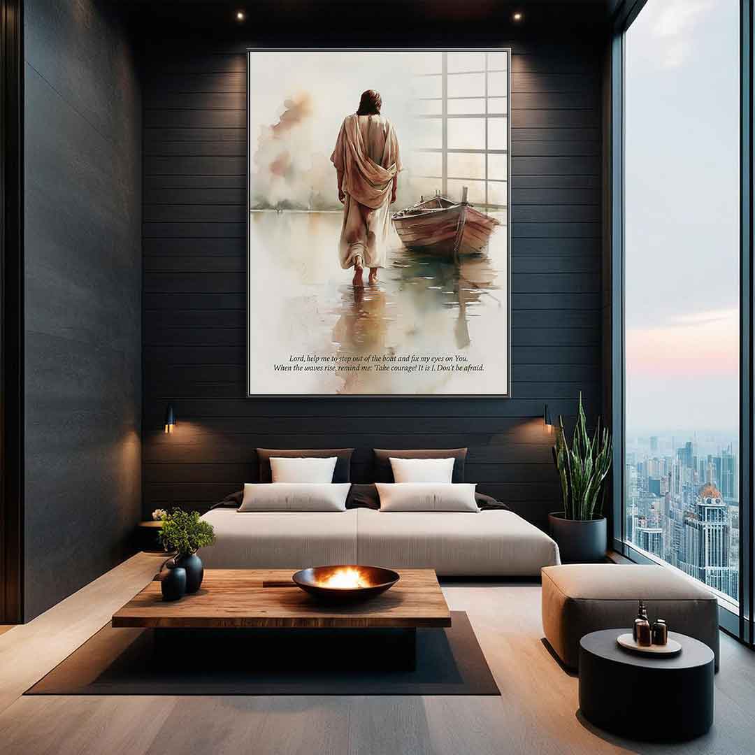 Steadfast Courage - Acrylglas