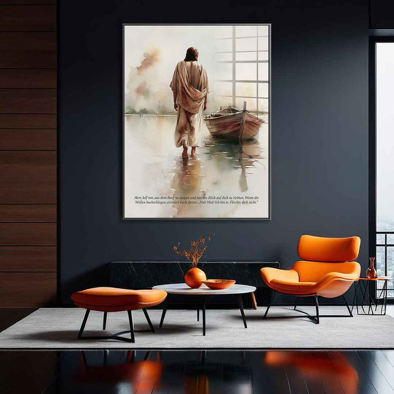 Steadfast Courage - Acrylglas