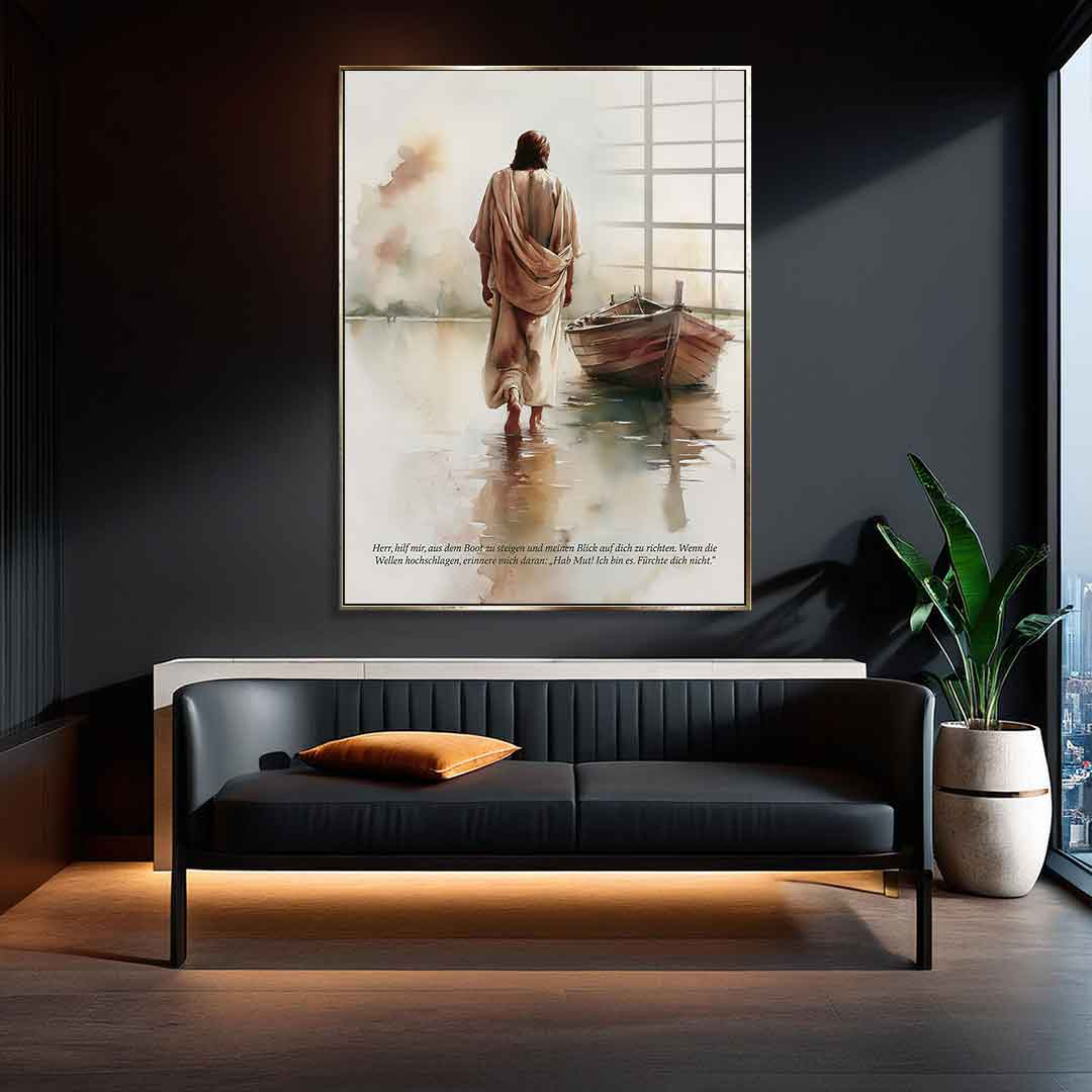 Steadfast Courage - Acrylglas