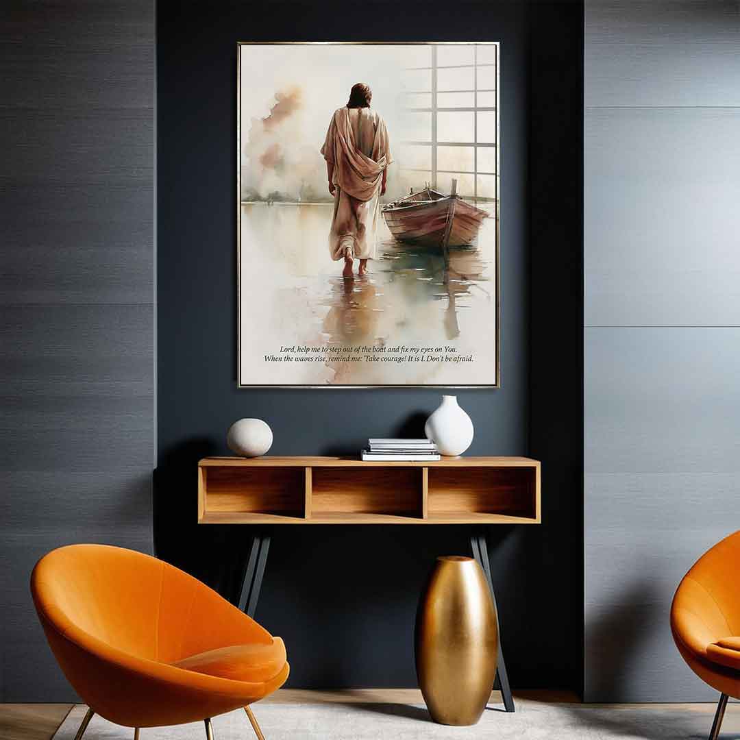 Steadfast Courage - Acrylglas