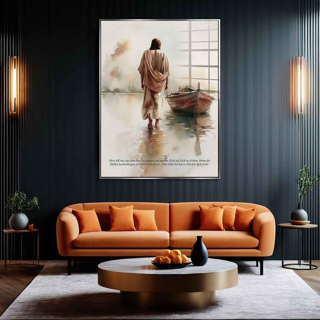 Steadfast Courage - Acrylglas