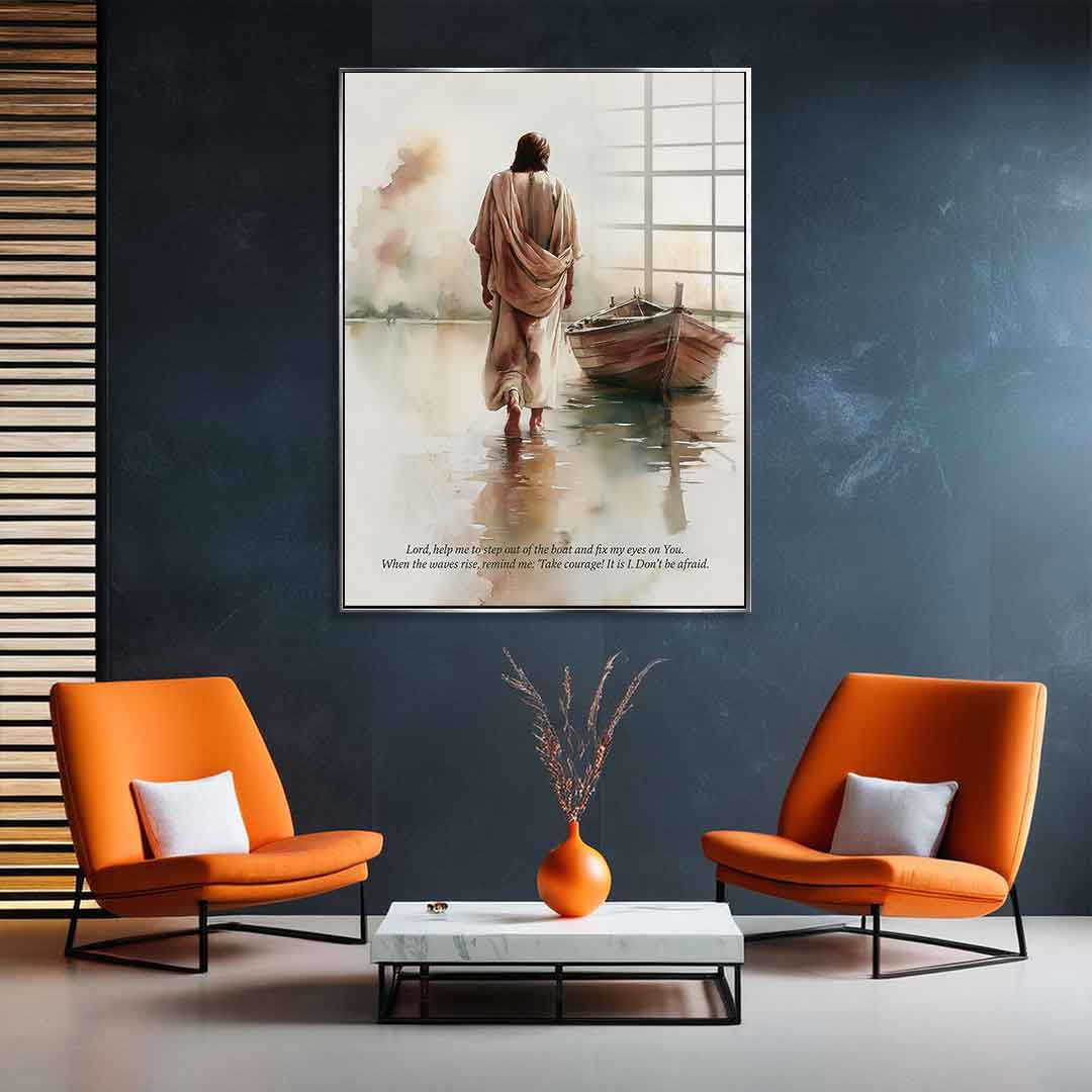 Steadfast Courage - Acrylglas