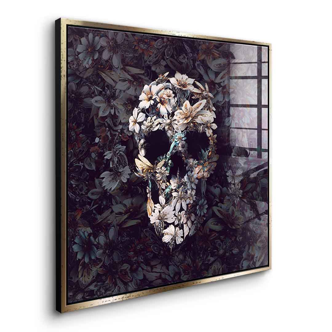 Steampunk Skull Dark - Acrylic Glass