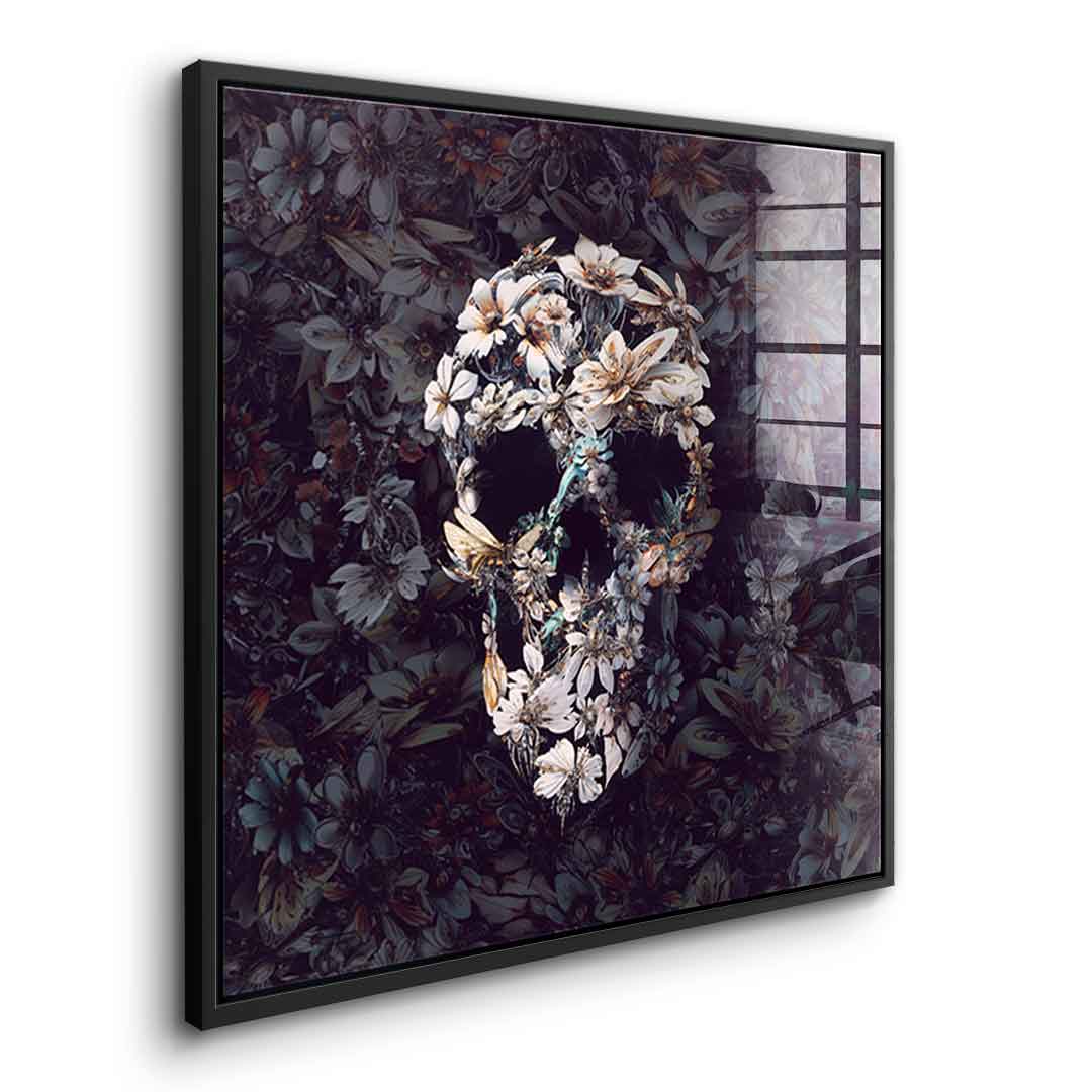 Steampunk Skull Dark - Acrylic Glass