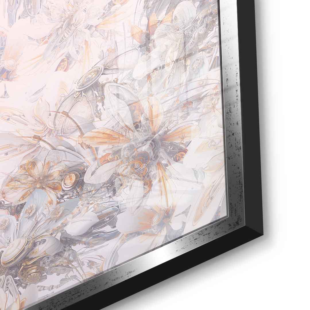 Steampunk Skull Light - Acrylic Glass