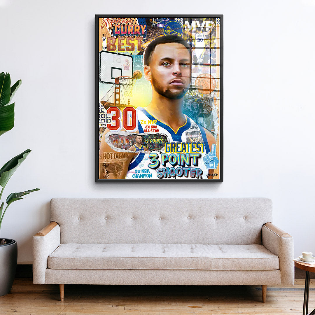 Curry - Acrylic glass