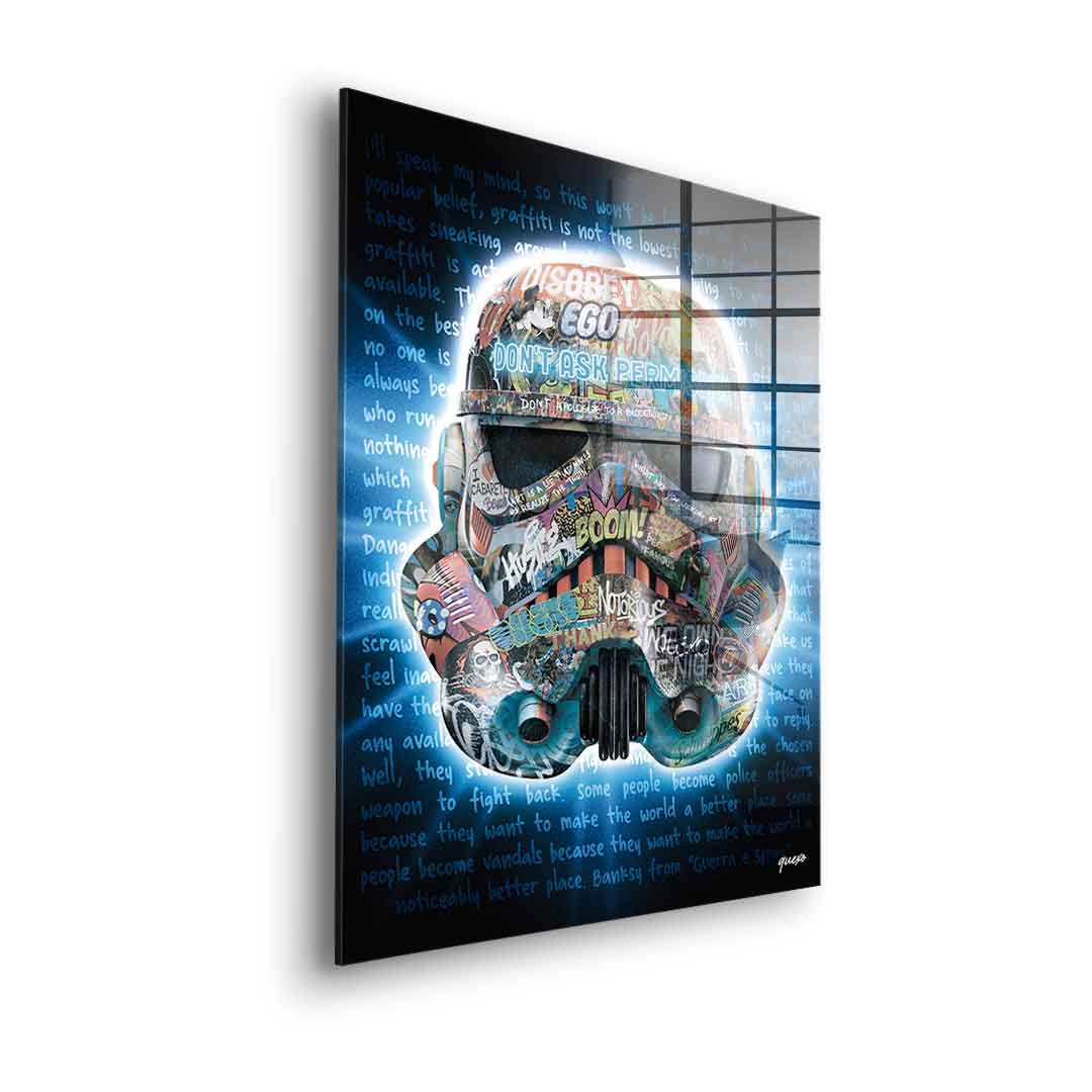 Don`t ask Permission - Acrylglas