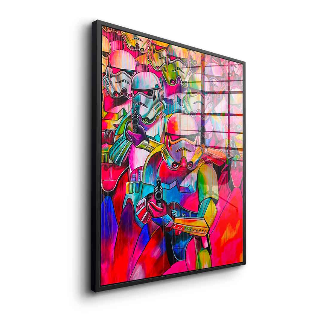 Super Trooper - Acrylglas