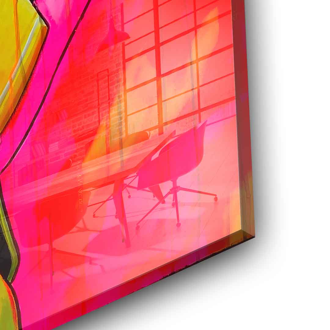 Super Trooper - Acrylglas