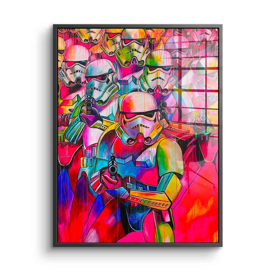 Super Trooper - Acrylglas