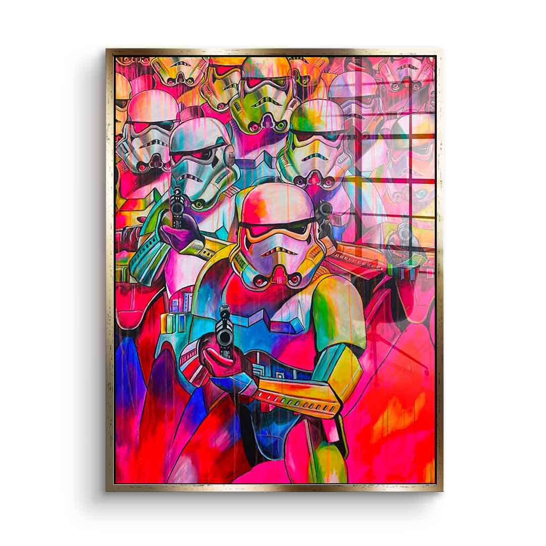 Super Trooper - Acrylglas