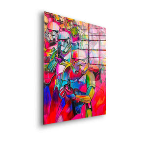 Super Trooper - Acrylglas