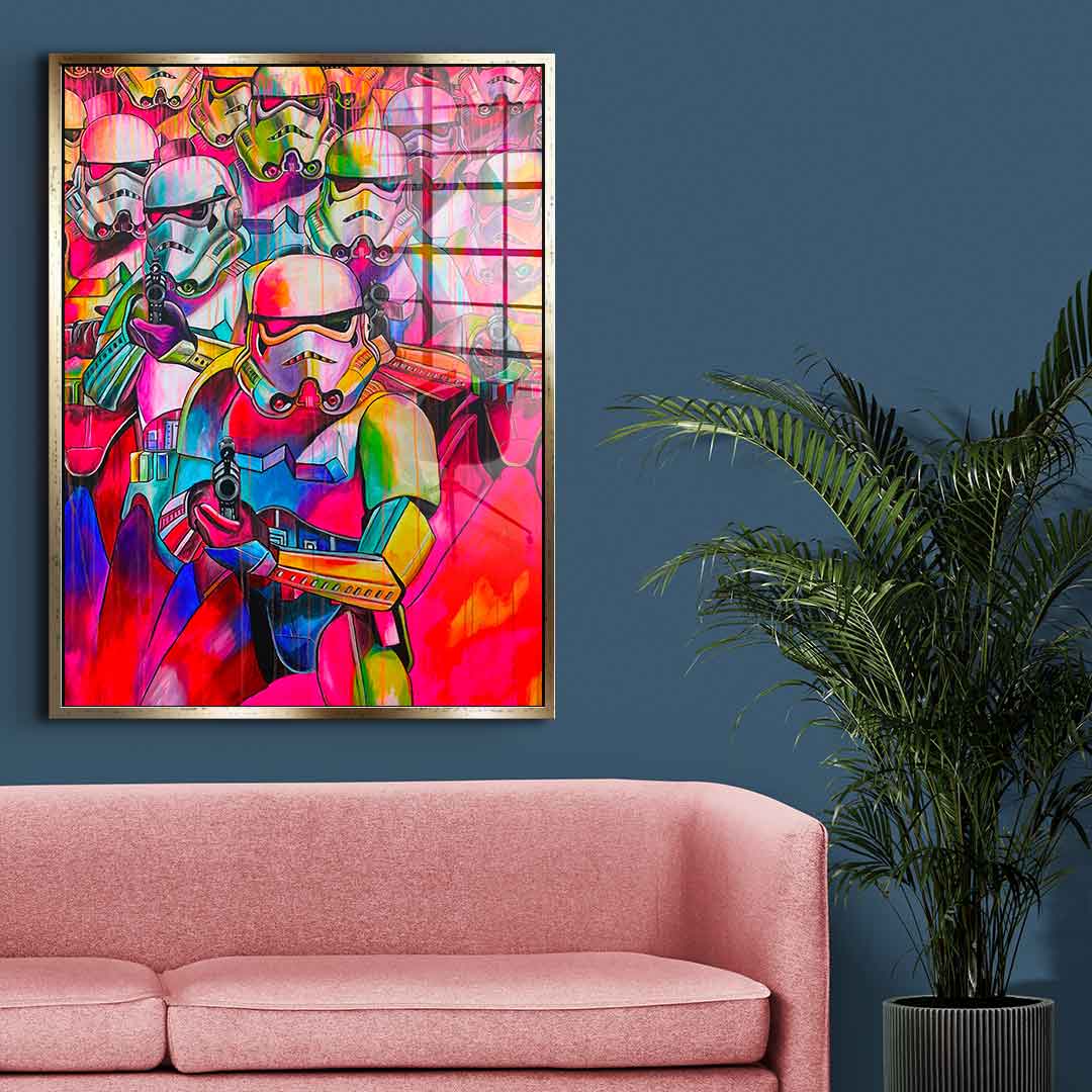 Super Trooper - Acrylglas