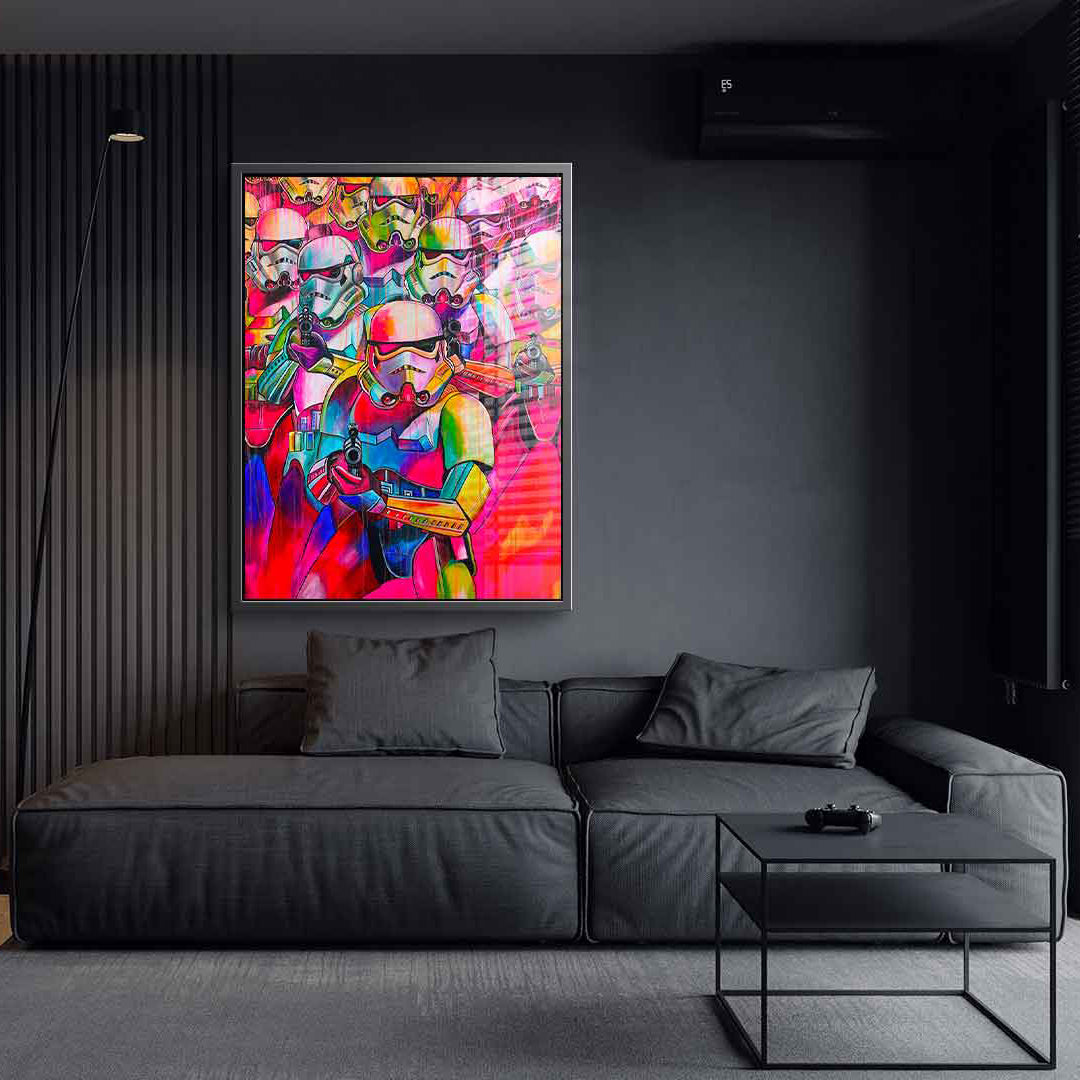 Super Trooper - Acrylglas