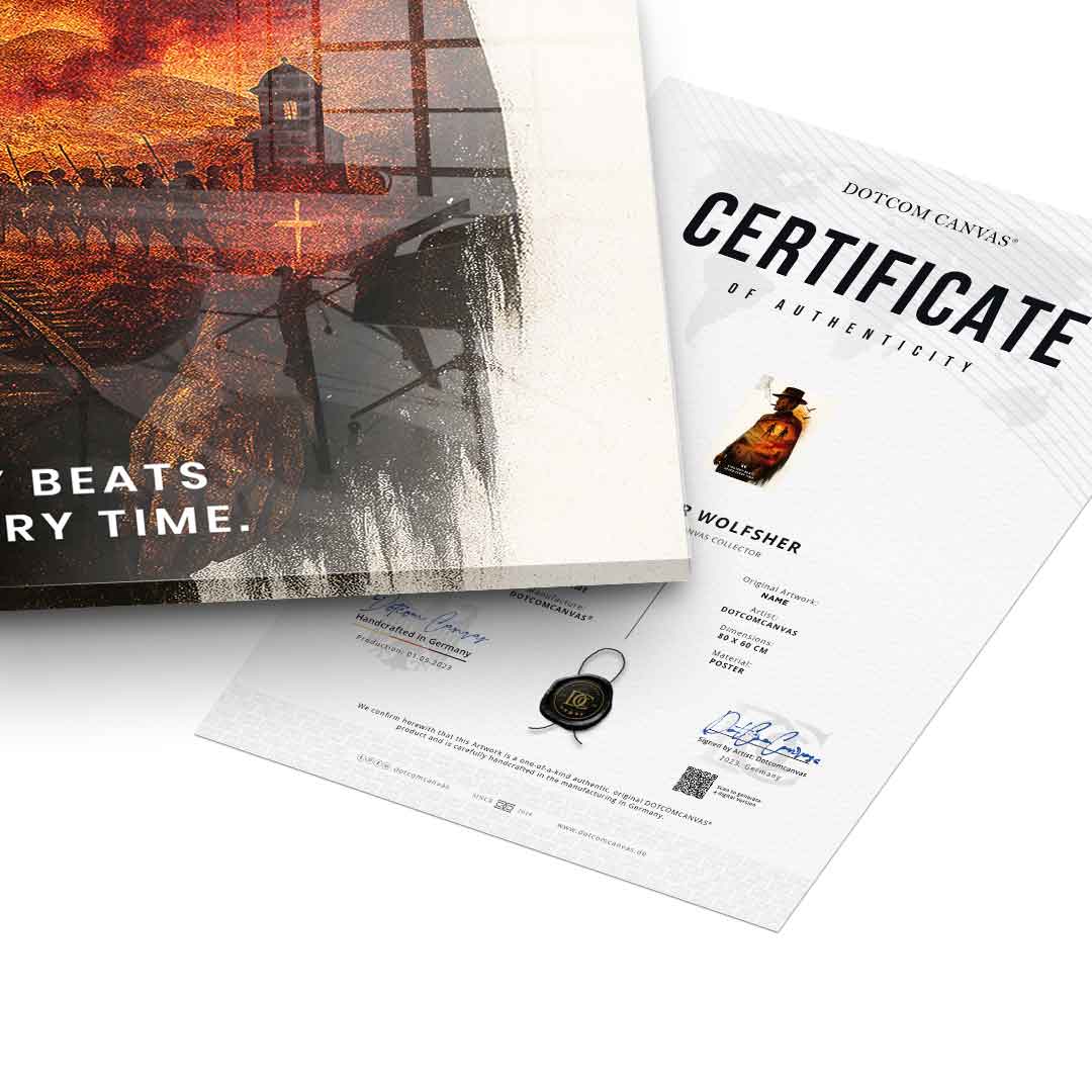 Strategy Beats Speed ​​- Acrylic Glass