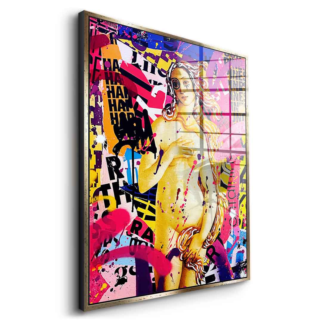 PINKY QUEEN - Acrylic glass