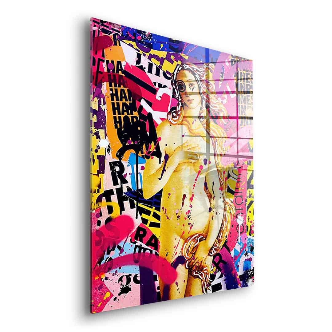 PINKY QUEEN - Acrylic glass