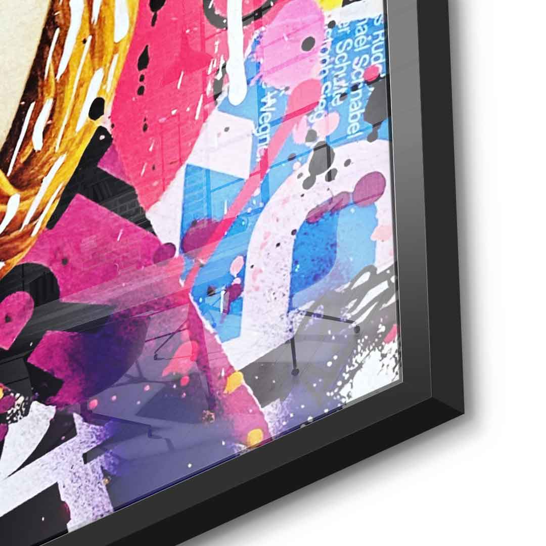 PINKY QUEEN - Acrylic glass