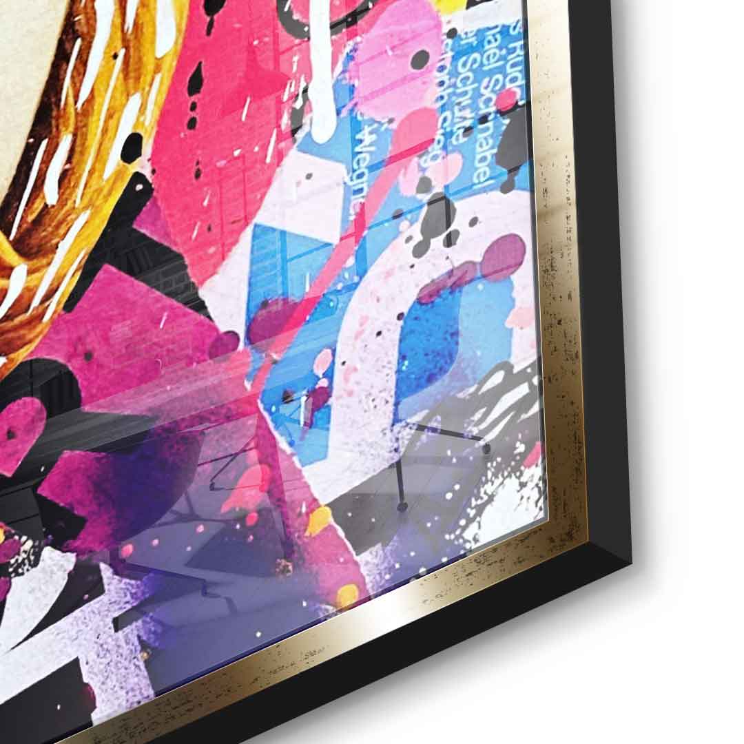 PINKY QUEEN - Acrylic glass