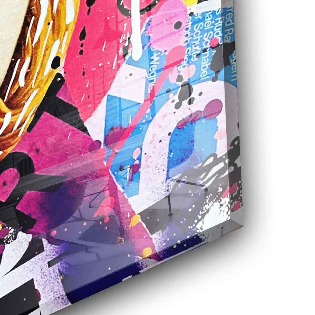 PINKY QUEEN - Acrylglas