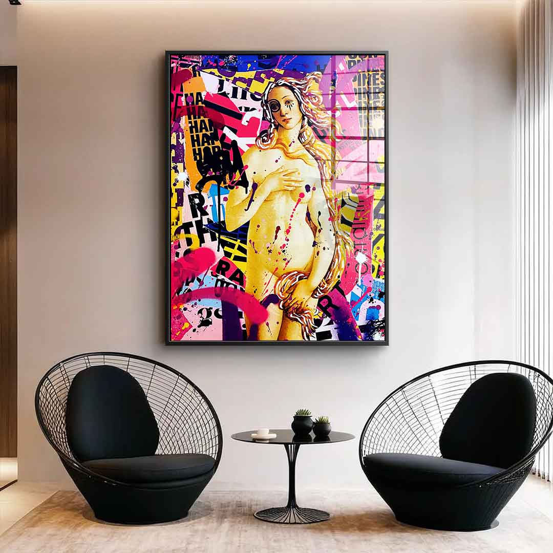 PINKY QUEEN - Acrylic glass