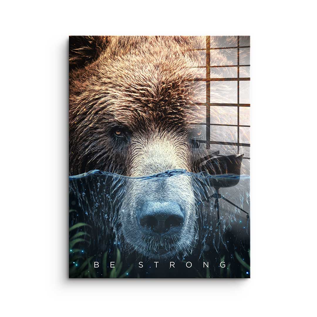 Animal face - Acrylic glass 4x