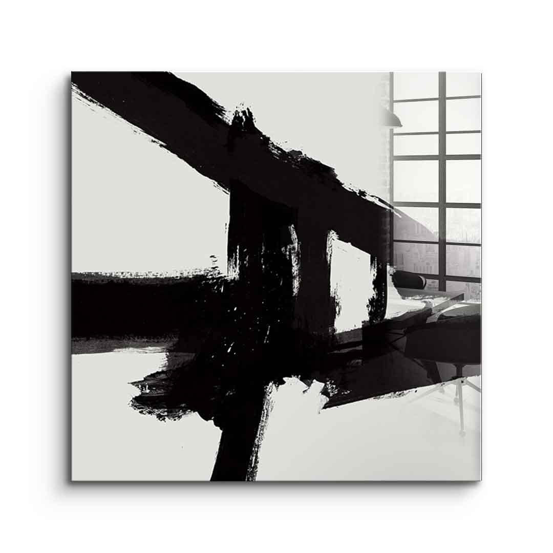 Structure - Acrylic glass – Detail