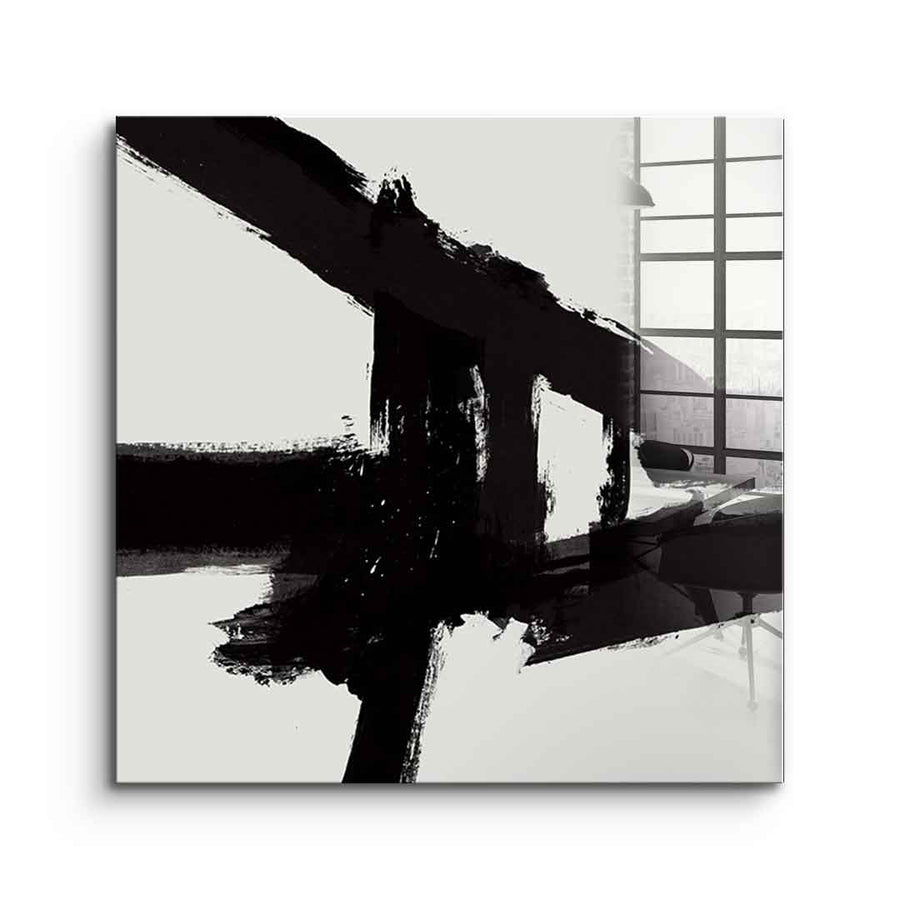 Structure - Acrylic glass – front