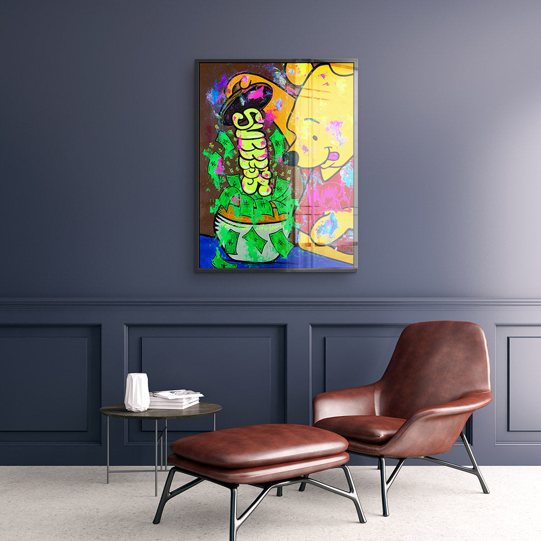 Success Bear - Acrylic glass