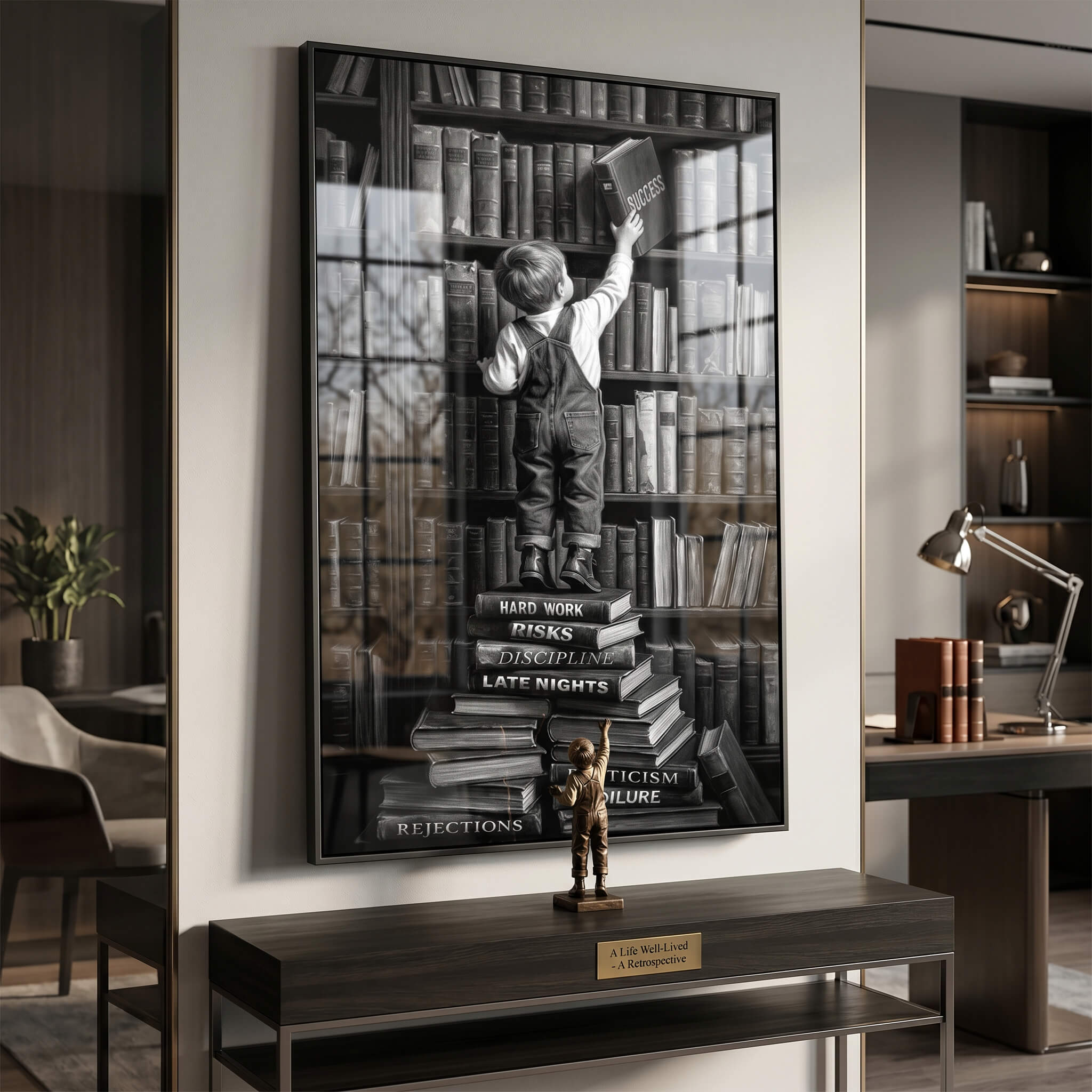 Success Foundation - Acrylglas