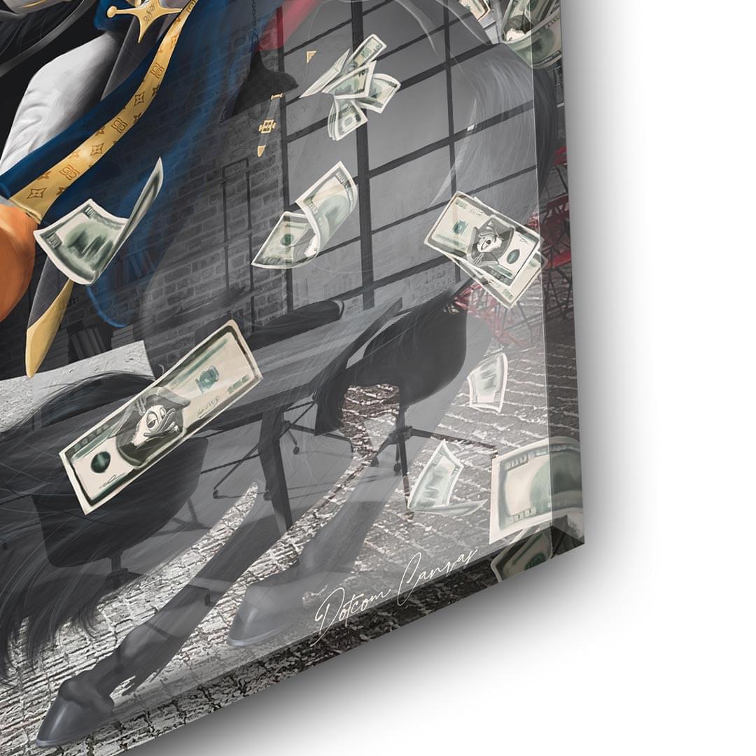 $elfmade Duck - Acrylglas