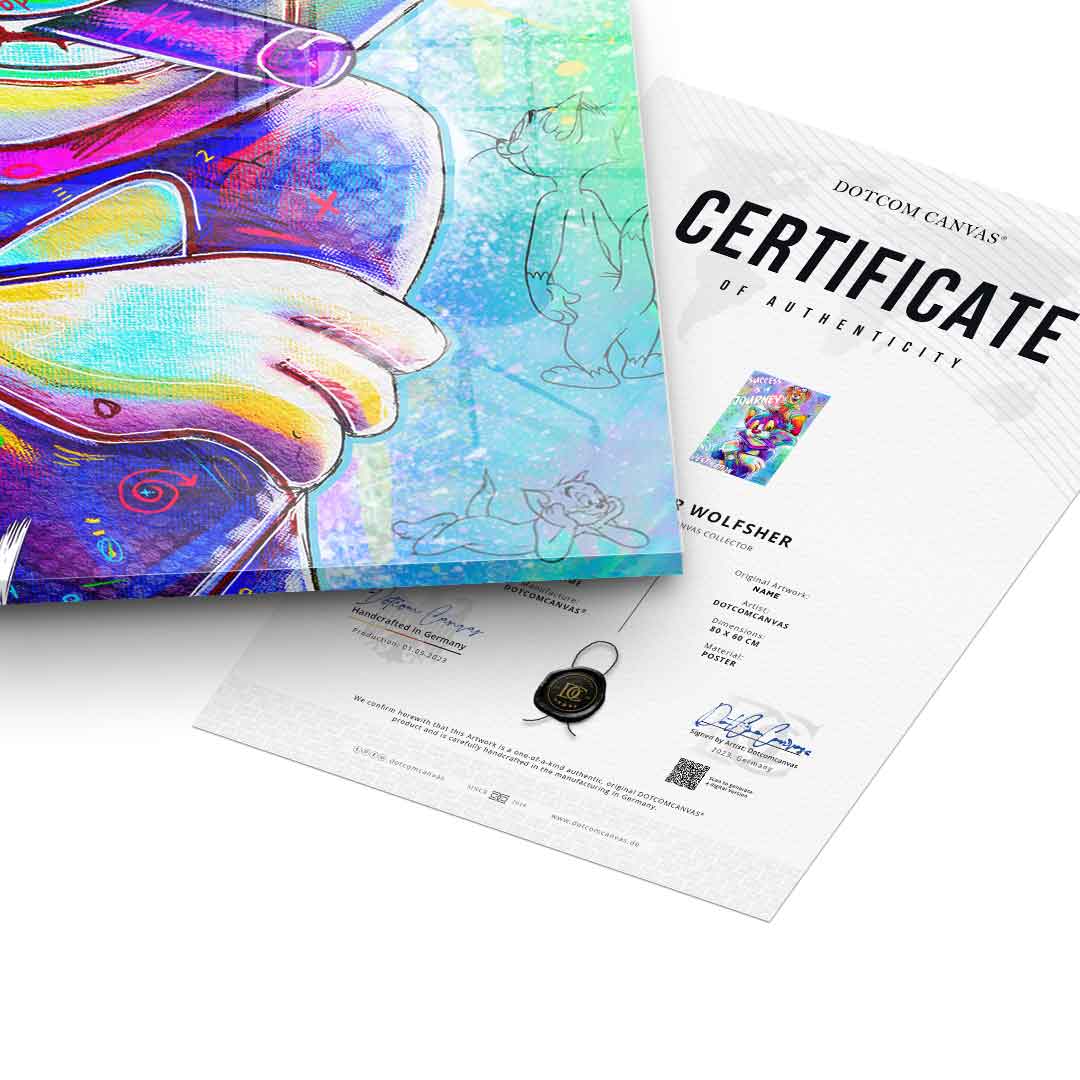 Success is a Journey - Acrylic Glass