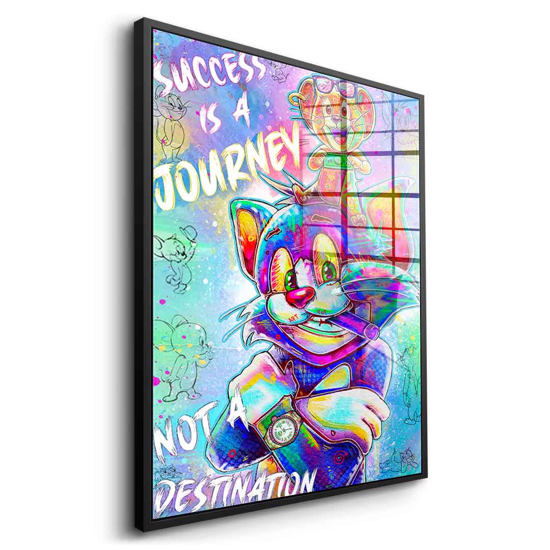 Success is a Journey - Acrylic Glass