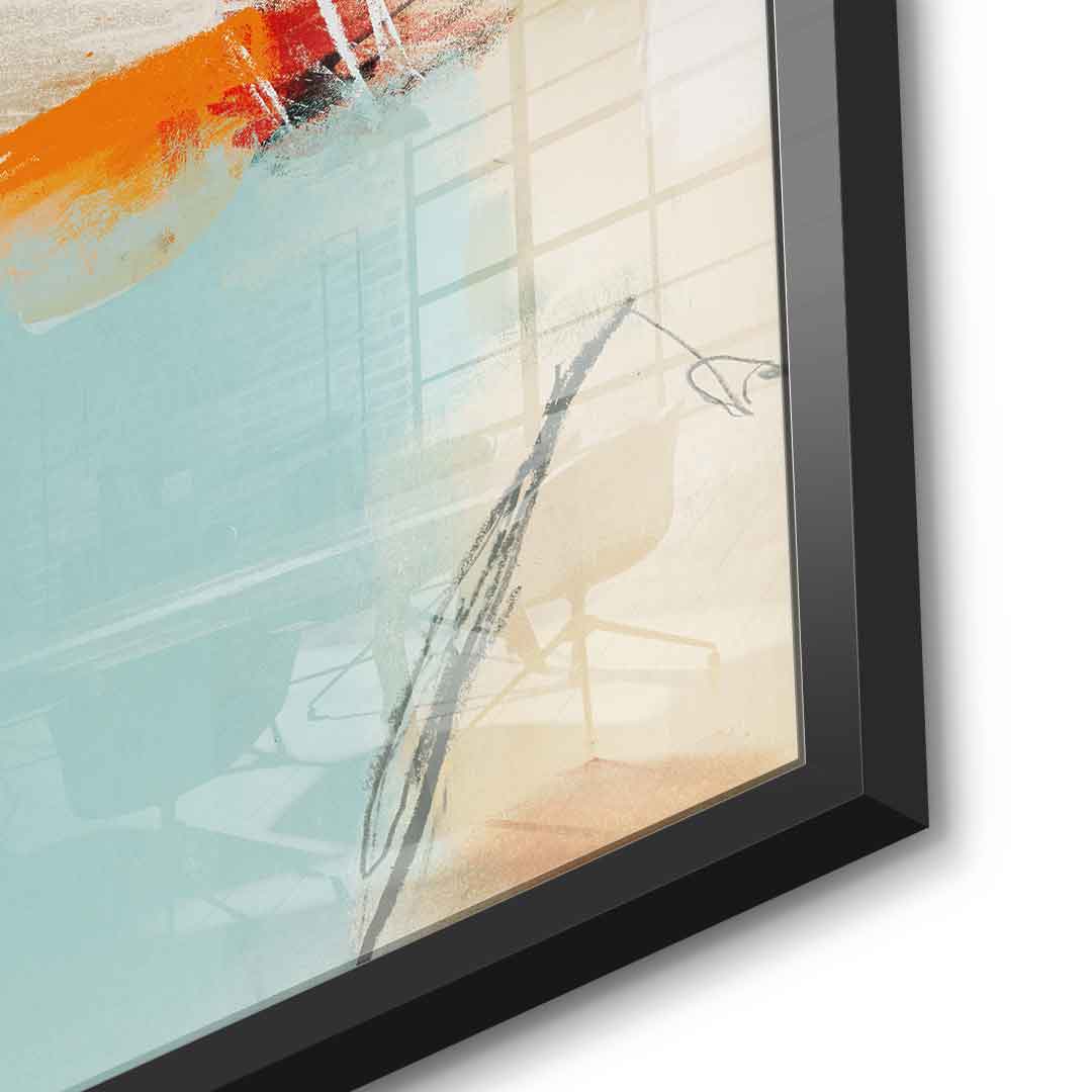 Sunny weather in Kenting - Acrylglas