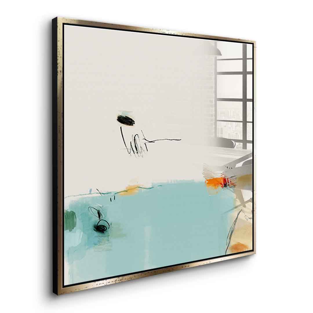 Sunny weather in Kenting - Acrylglas