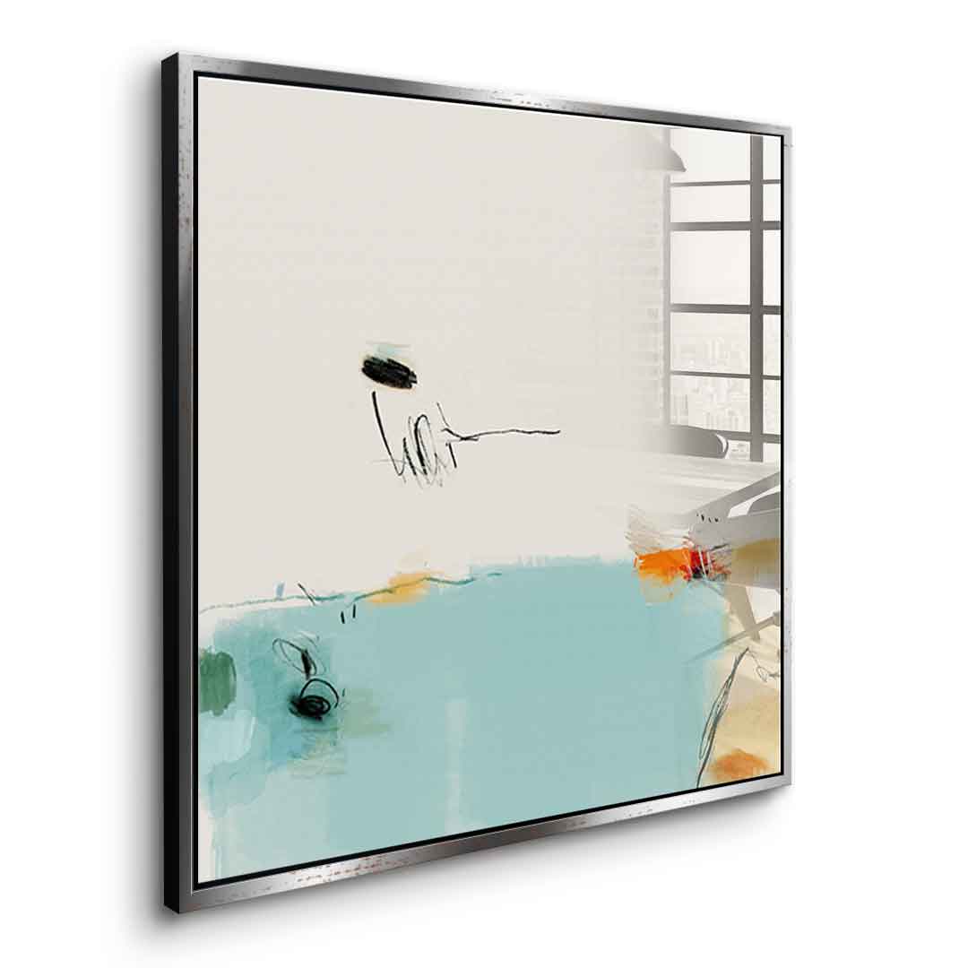 Sunny weather in Kenting - Acrylic glass