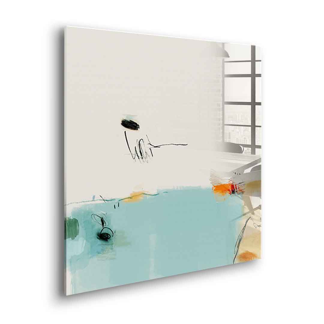 Sunny weather in Kenting - Acrylglas