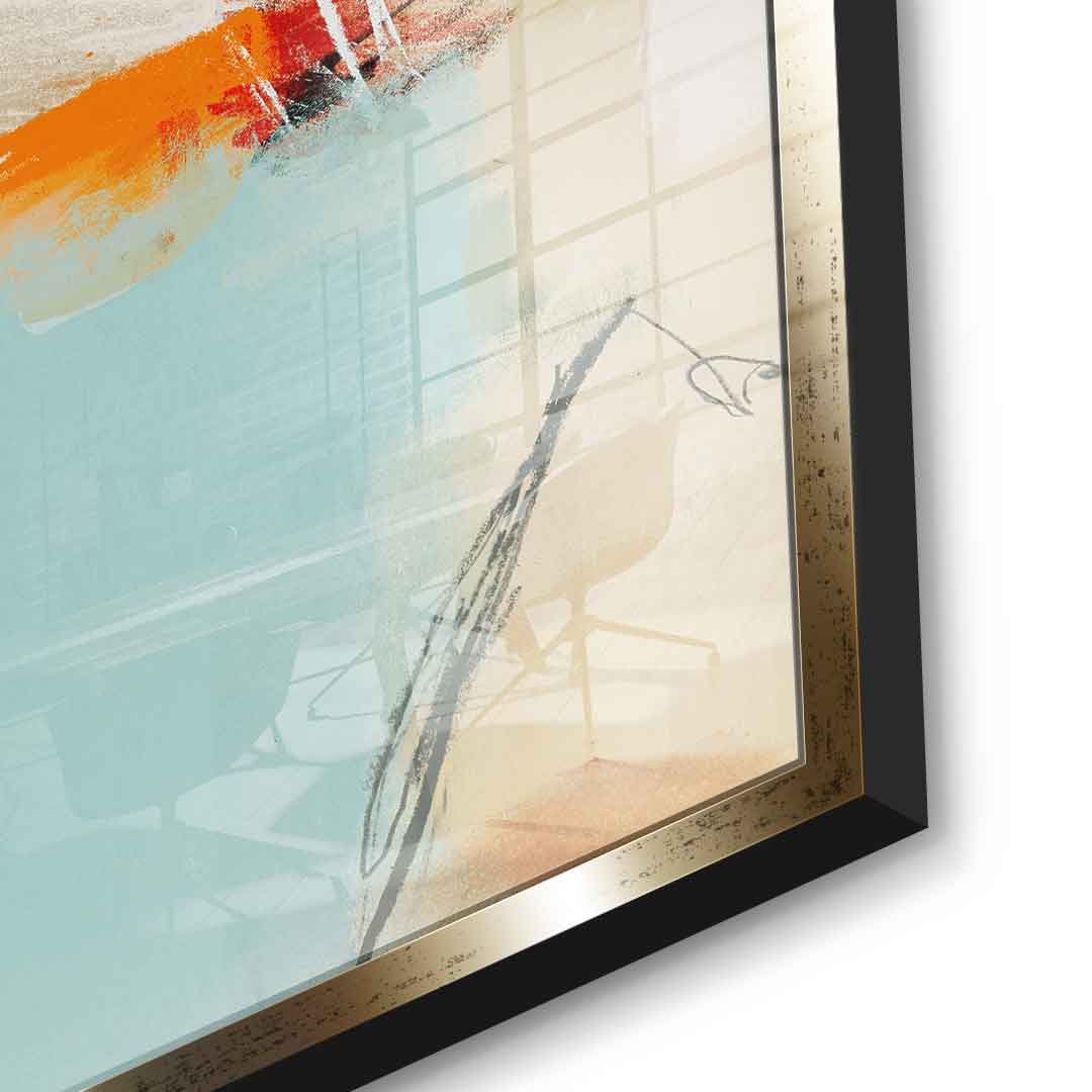 Sunny weather in Kenting - Acrylglas