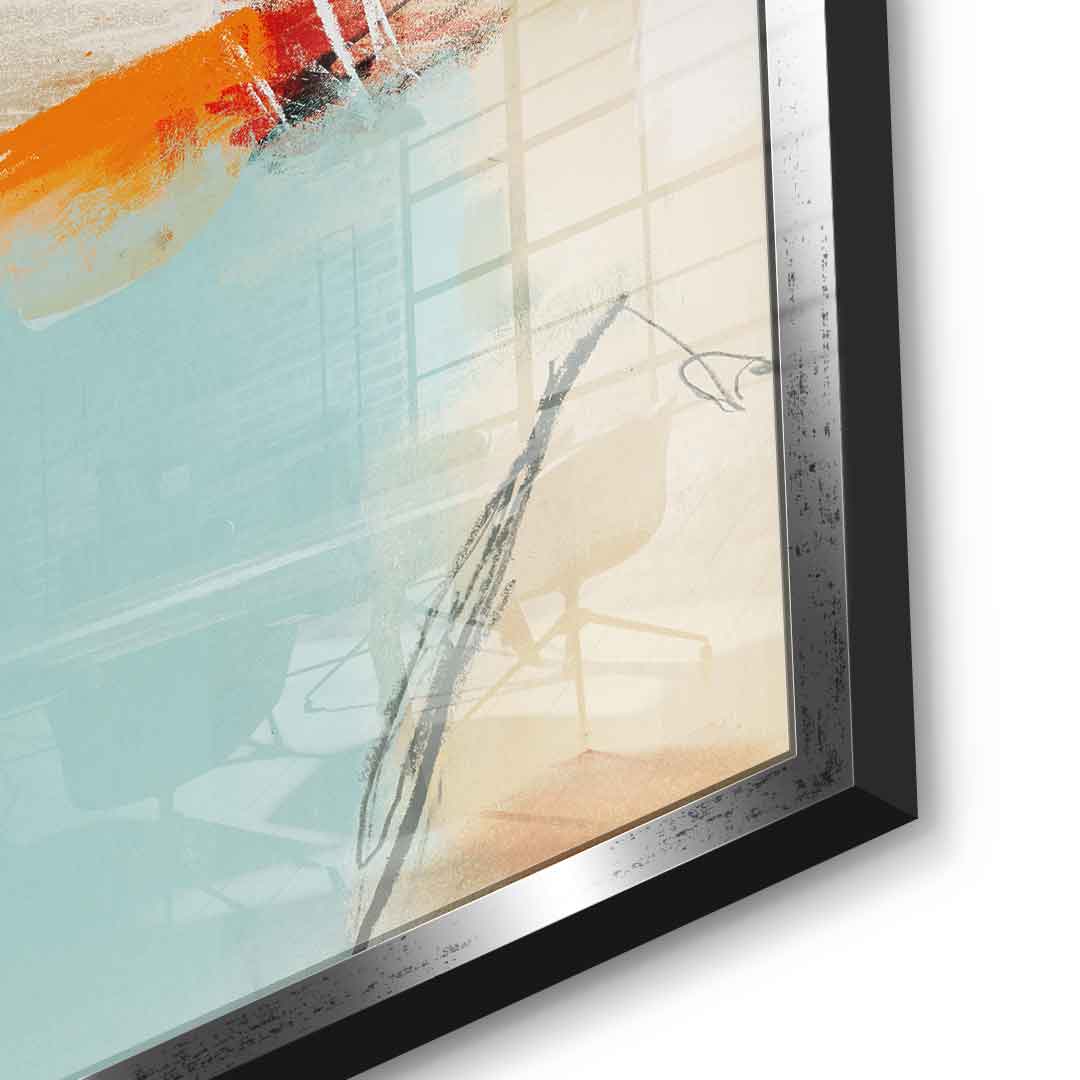 Sunny weather in Kenting - Acrylglas