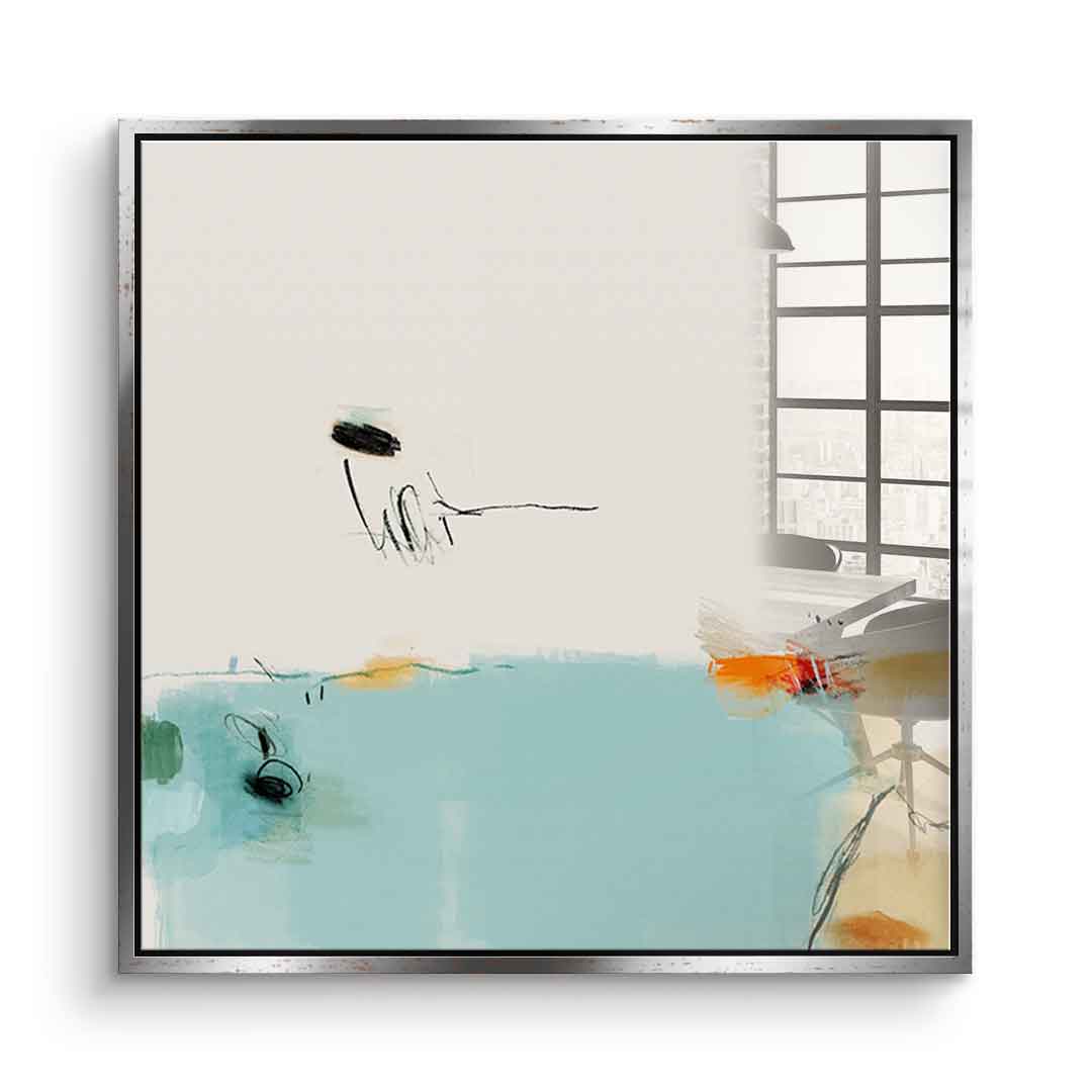 Sunny weather in Kenting - Acrylglas